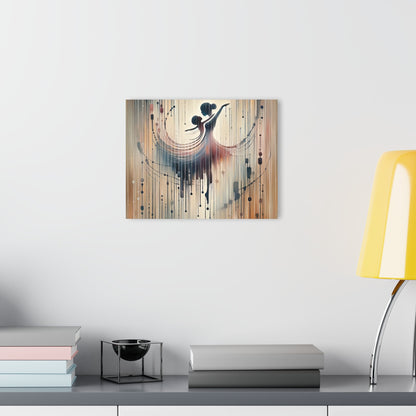 Rhythmic Heart Dance Acrylic Prints (French Cleat Hanging) - ATUH.ART