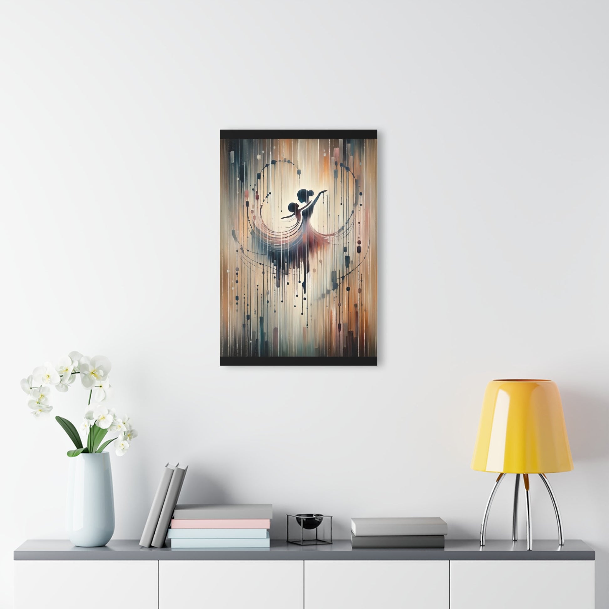 Rhythmic Heart Dance Acrylic Prints (French Cleat Hanging) - ATUH.ART