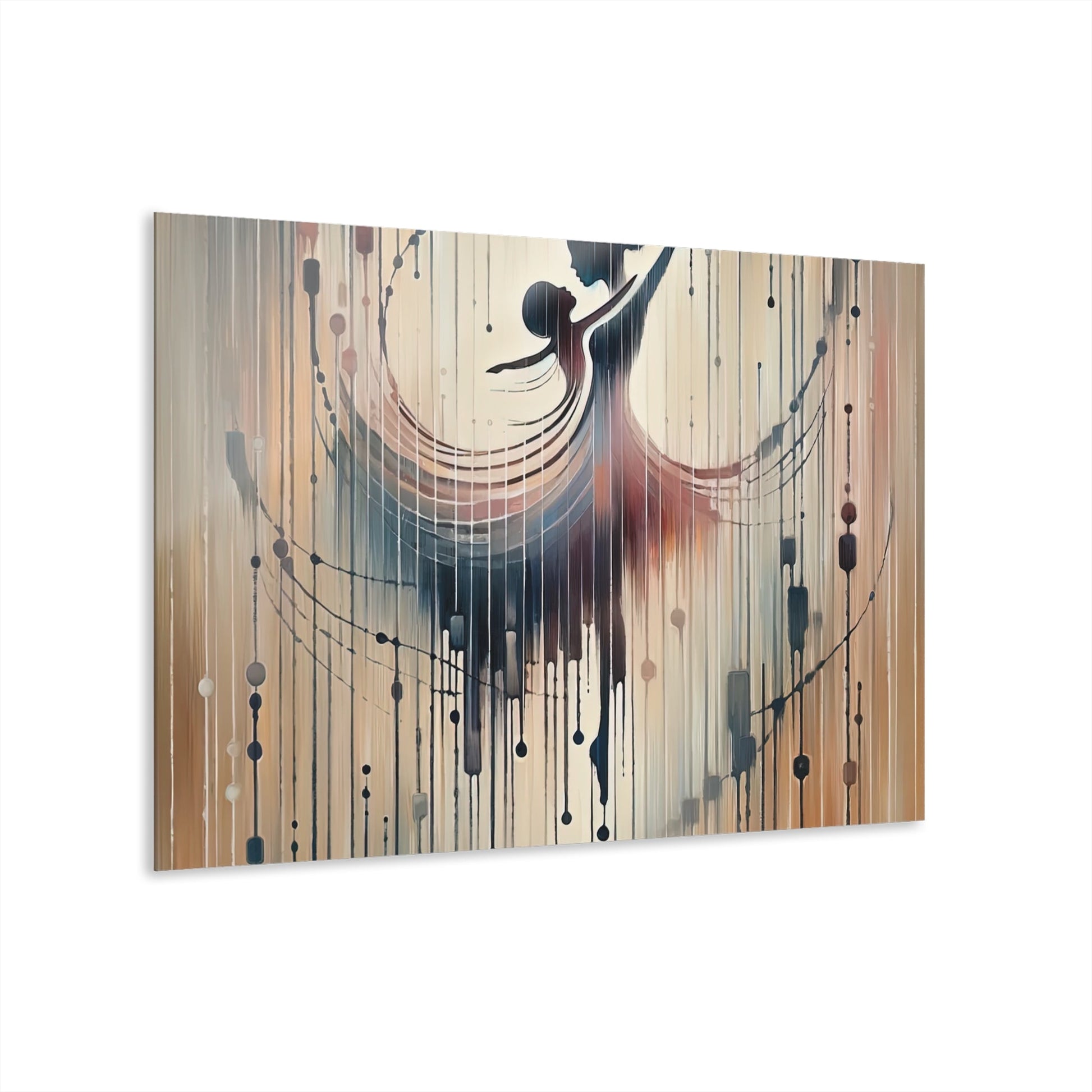 Rhythmic Heart Dance Acrylic Prints (French Cleat Hanging) - ATUH.ART