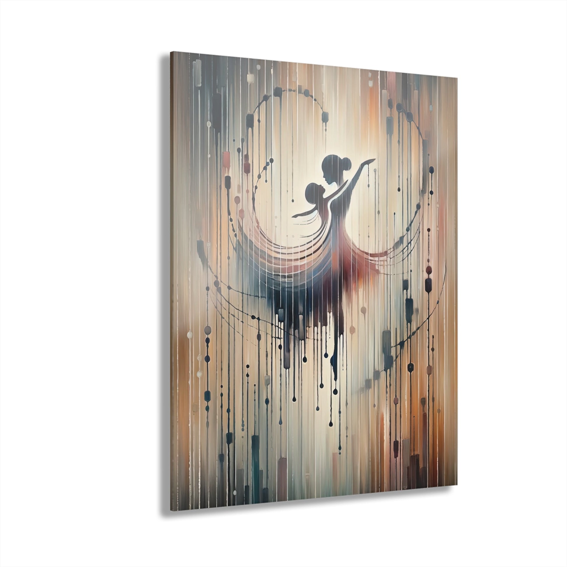 Rhythmic Heart Dance Acrylic Prints (French Cleat Hanging) - ATUH.ART