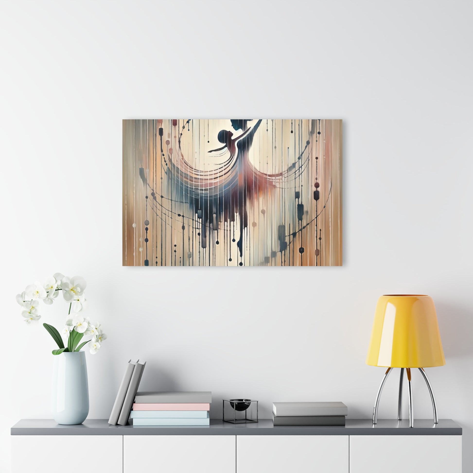 Rhythmic Heart Dance Acrylic Prints (French Cleat Hanging) - ATUH.ART
