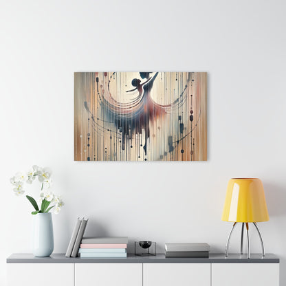 Rhythmic Heart Dance Acrylic Prints (French Cleat Hanging) - ATUH.ART