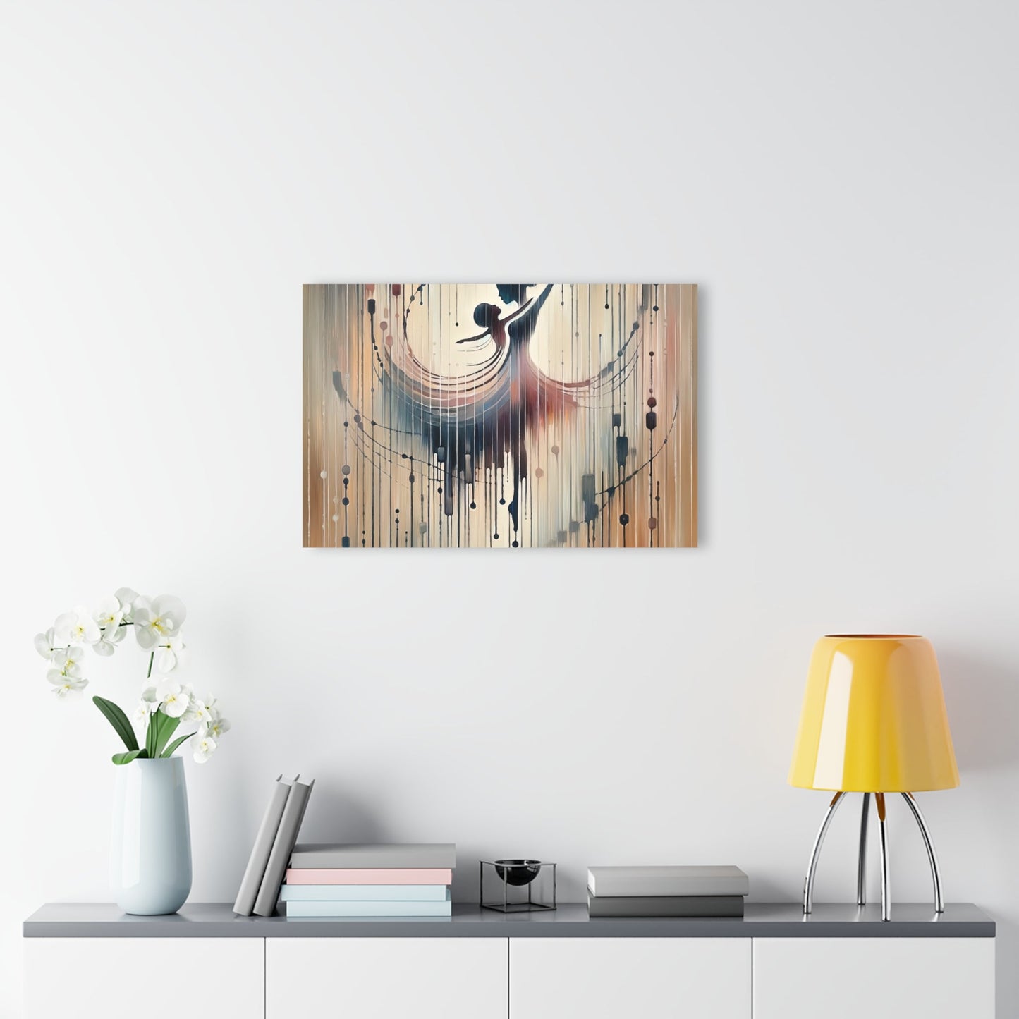 Rhythmic Heart Dance Acrylic Prints (French Cleat Hanging) - ATUH.ART