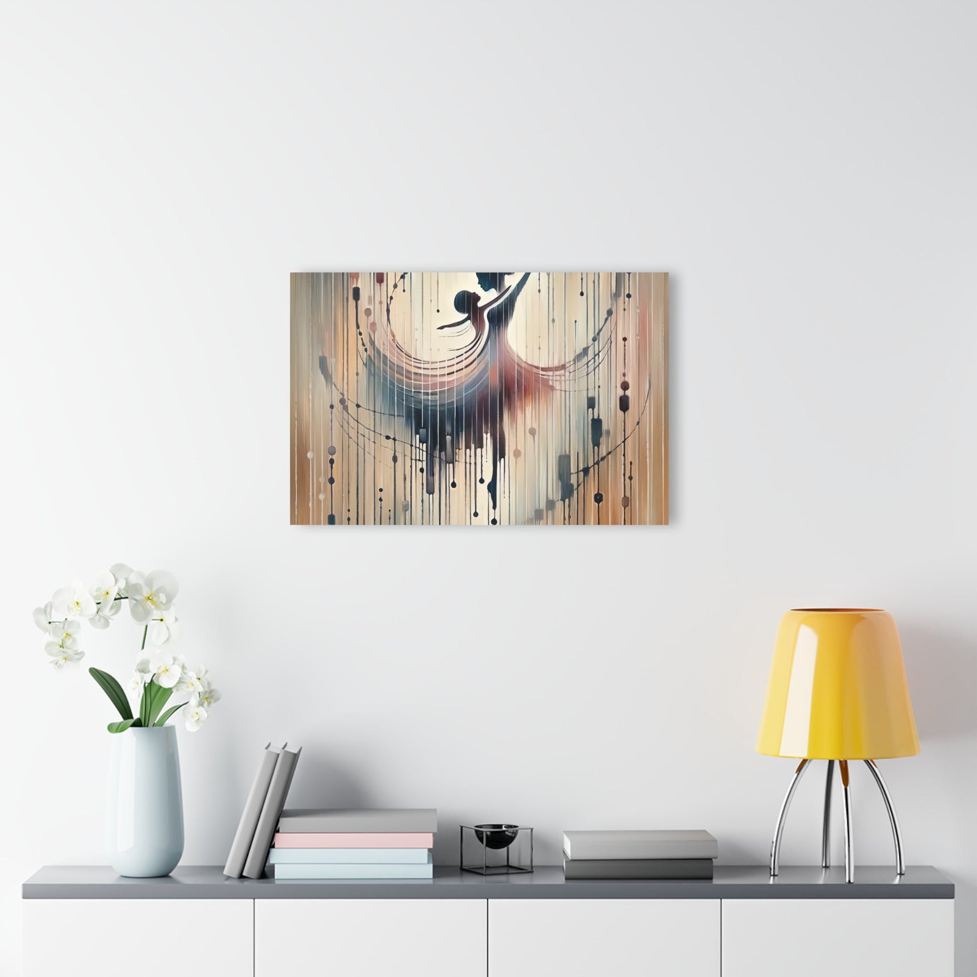 Rhythmic Heart Dance Acrylic Prints (French Cleat Hanging) - ATUH.ART