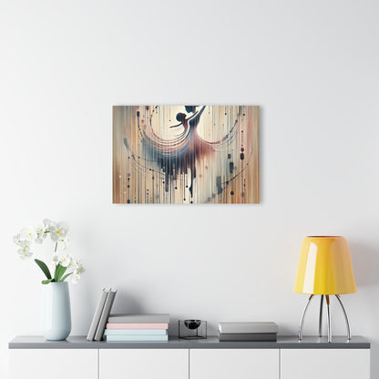 Rhythmic Heart Dance Acrylic Prints (French Cleat Hanging) - ATUH.ART