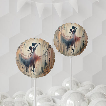 Rhythmic Heart Dance Balloon (Round and Heart-shaped), 11" - ATUH.ART