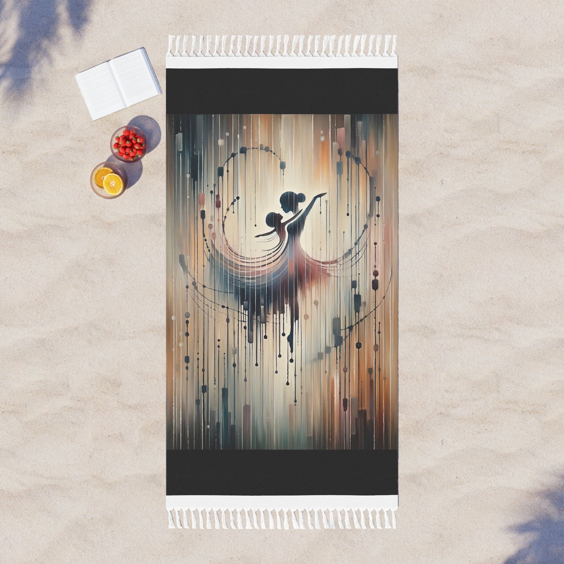 Rhythmic Heart Dance Boho Beach Cloth - ATUH.ART