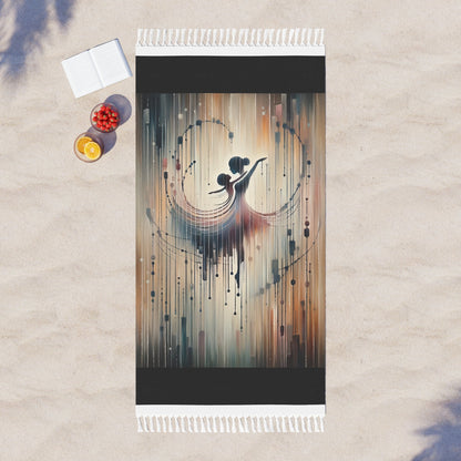 Rhythmic Heart Dance Boho Beach Cloth - ATUH.ART