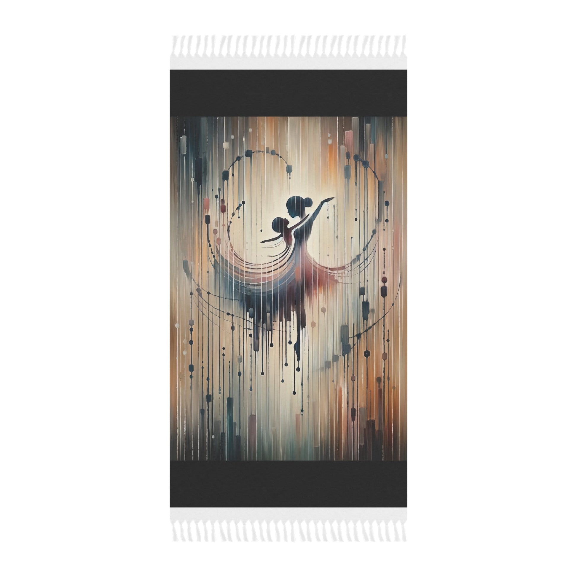 Rhythmic Heart Dance Boho Beach Cloth - ATUH.ART