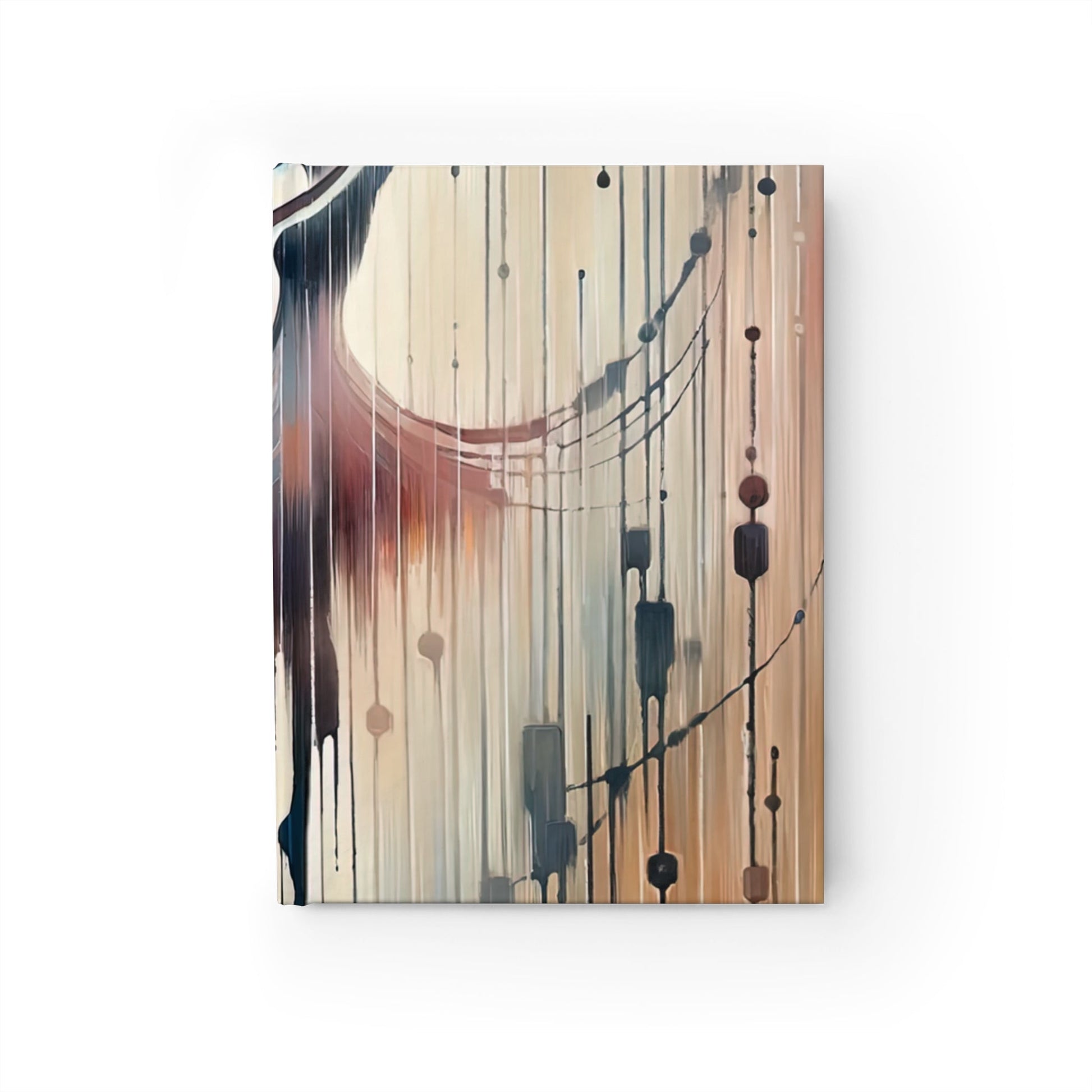 Rhythmic Heart Dance Journal - Blank - ATUH.ART