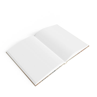 Rhythmic Heart Dance Journal - Blank - ATUH.ART