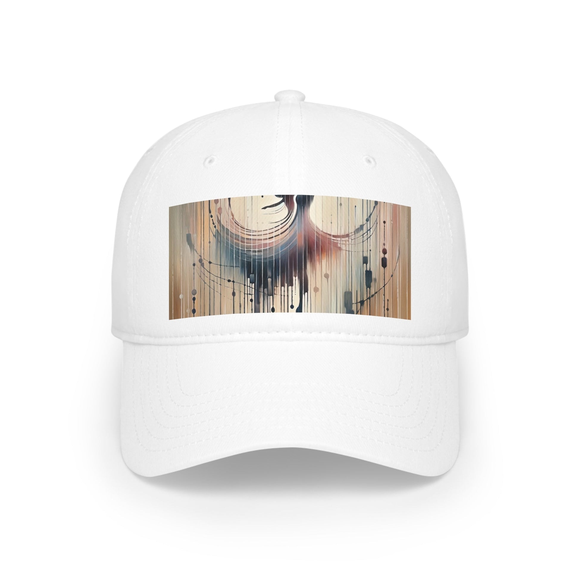 Rhythmic Heart Dance Low Profile Baseball Cap - ATUH.ART