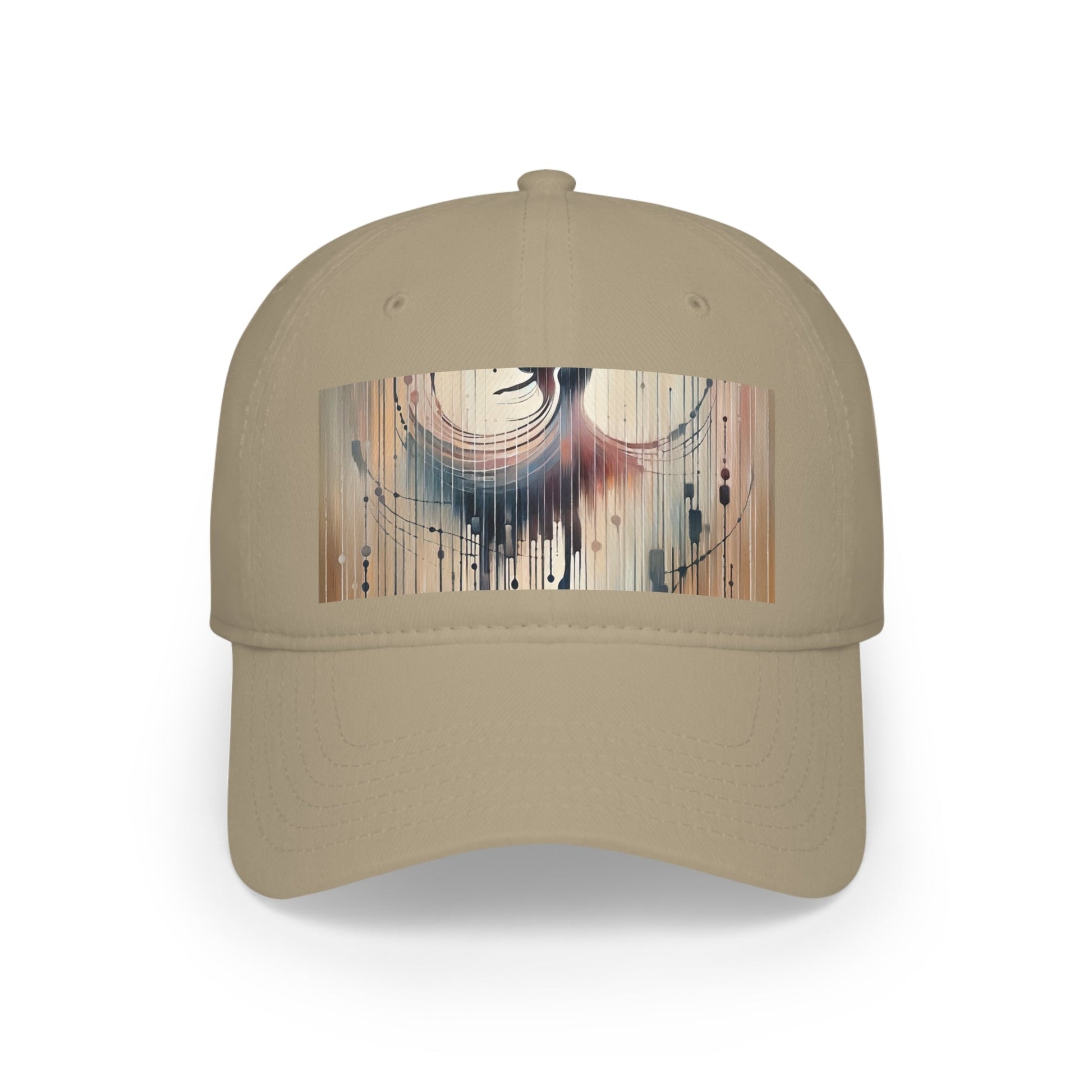 Rhythmic Heart Dance Low Profile Baseball Cap - ATUH.ART