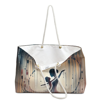 Rhythmic Heart Dance Weekender Bag - ATUH.ART