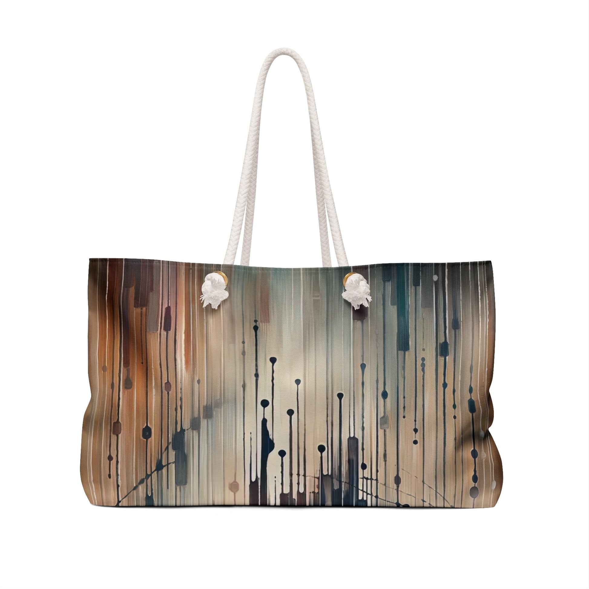 Rhythmic Heart Dance Weekender Bag - ATUH.ART