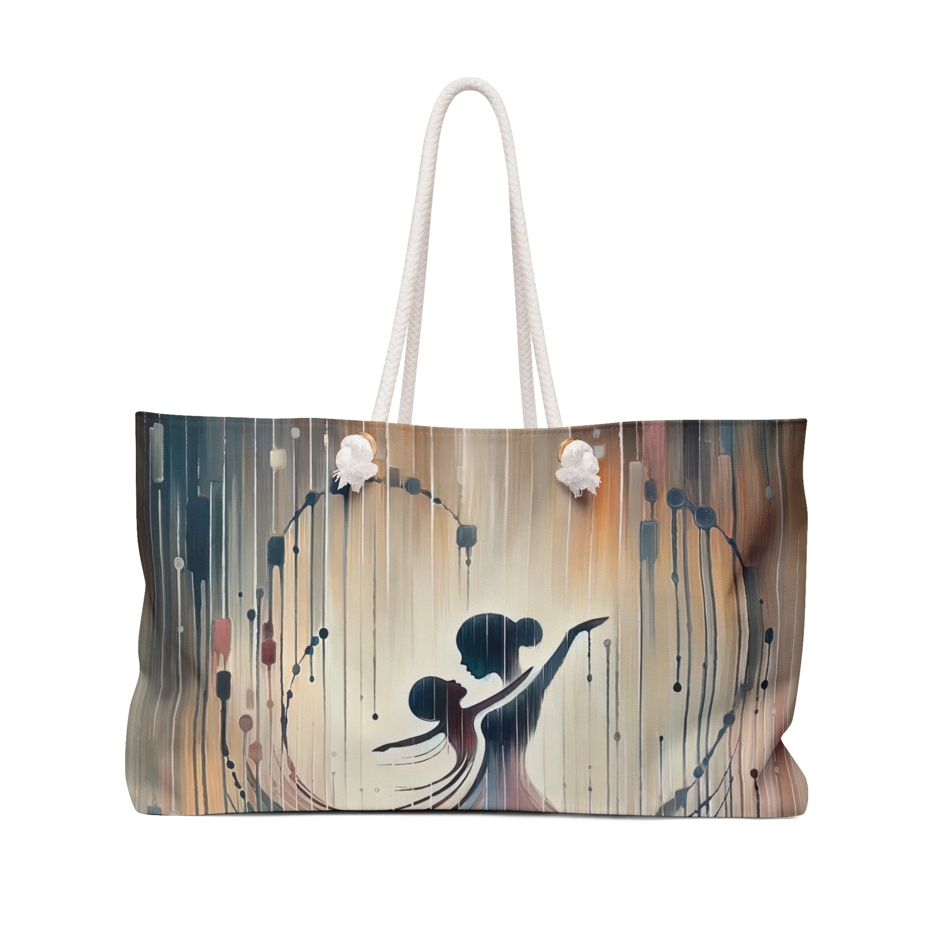 Rhythmic Heart Dance Weekender Bag - ATUH.ART