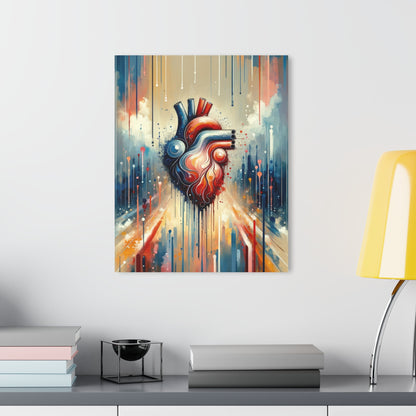 Rhythmic Heart Harmony Acrylic Prints (French Cleat Hanging) - ATUH.ART