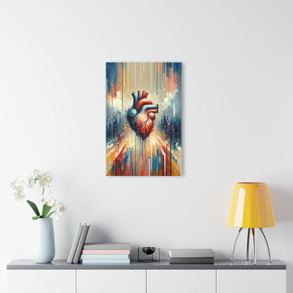 Rhythmic Heart Harmony Acrylic Prints (French Cleat Hanging) - ATUH.ART
