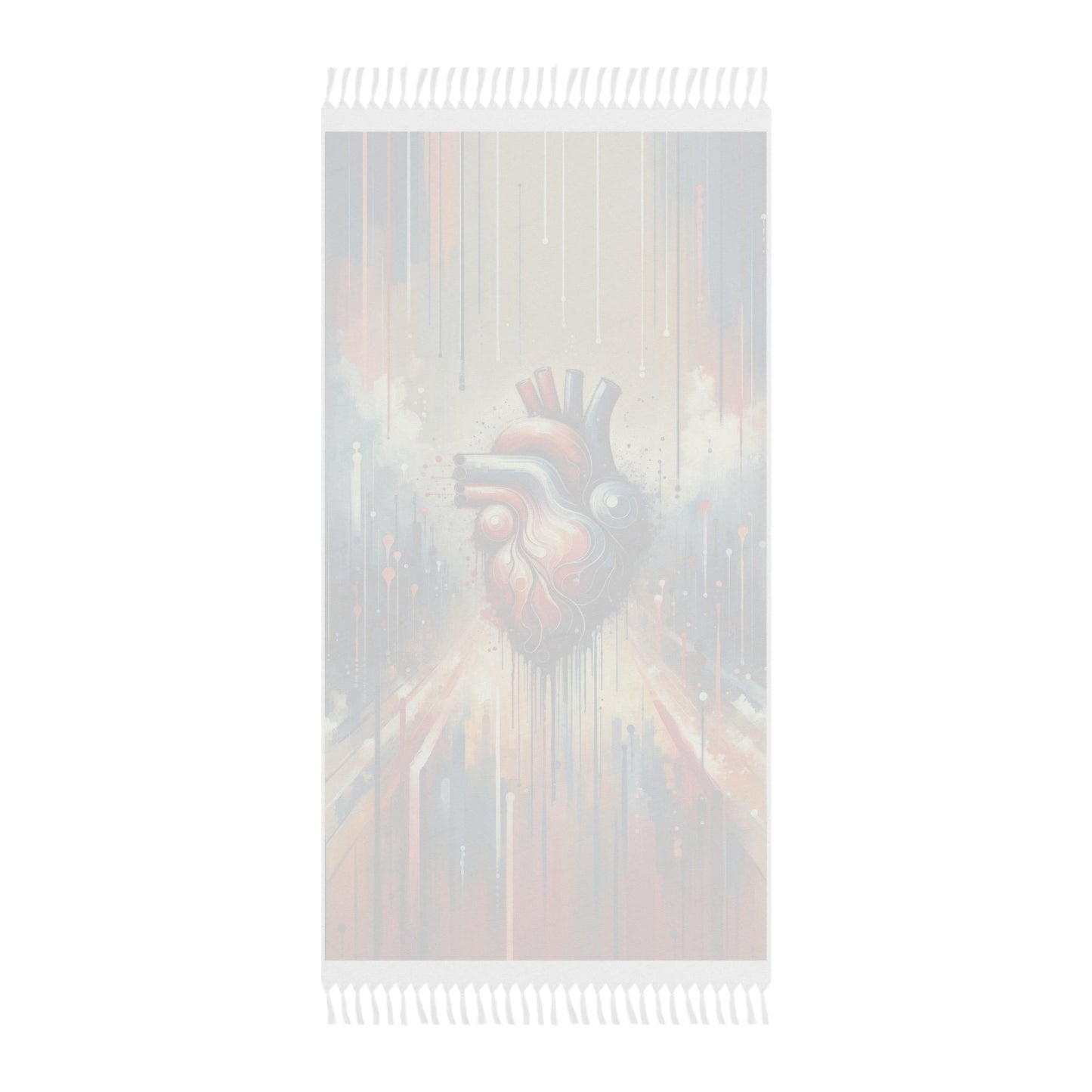 Rhythmic Heart Harmony Boho Beach Cloth - ATUH.ART