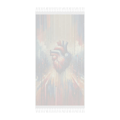 Rhythmic Heart Harmony Boho Beach Cloth - ATUH.ART