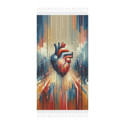 Rhythmic Heart Harmony Boho Beach Cloth - ATUH.ART