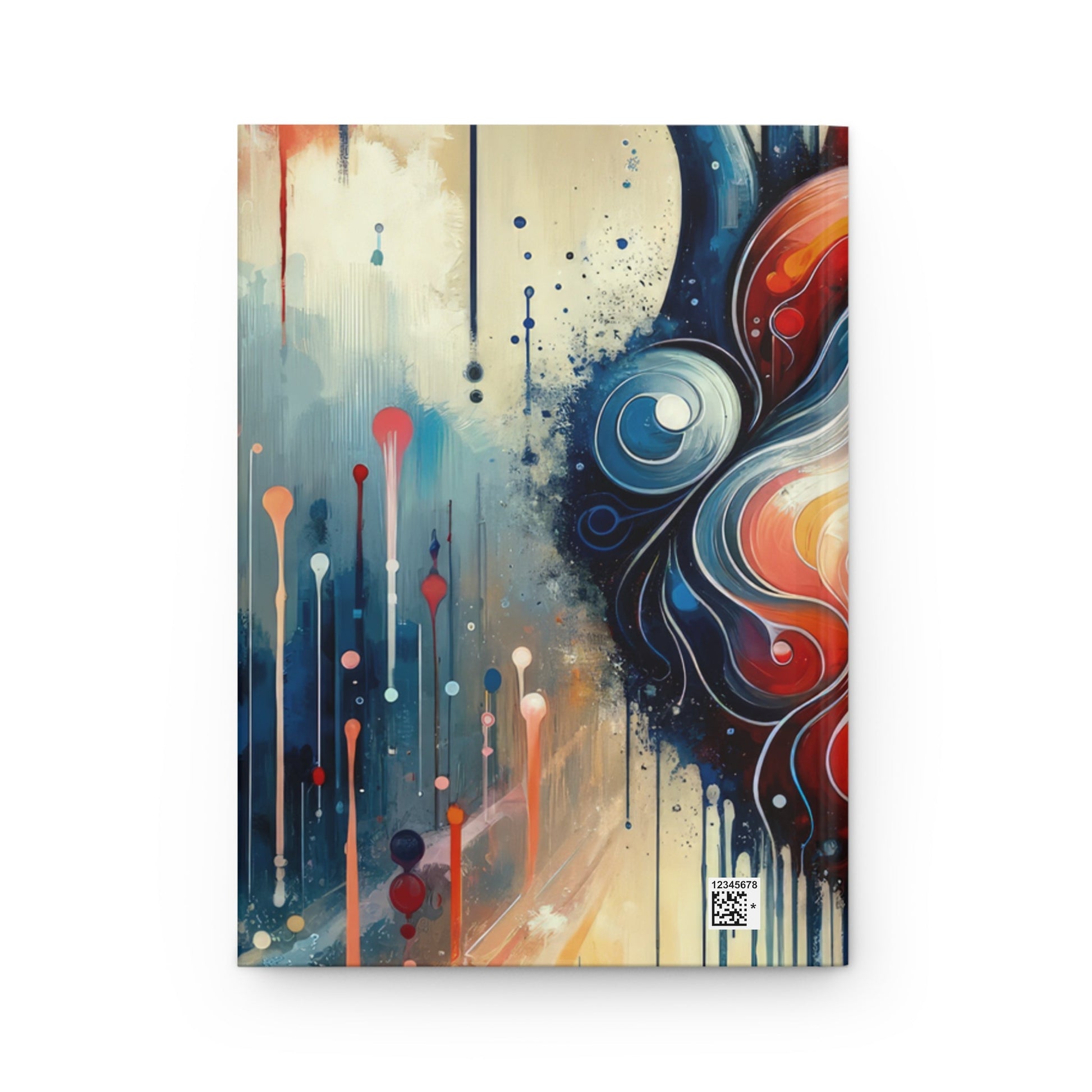 Rhythmic Heart Harmony Hardcover Journal Matte - ATUH.ART