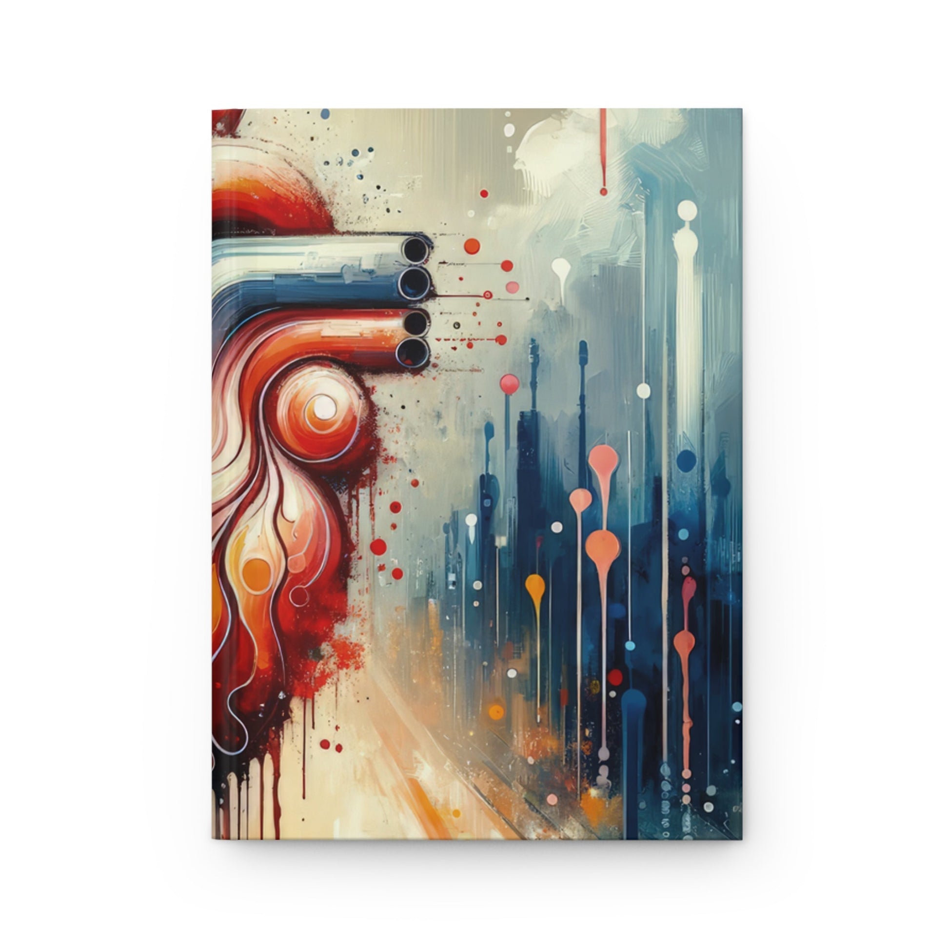 Rhythmic Heart Harmony Hardcover Journal Matte - ATUH.ART