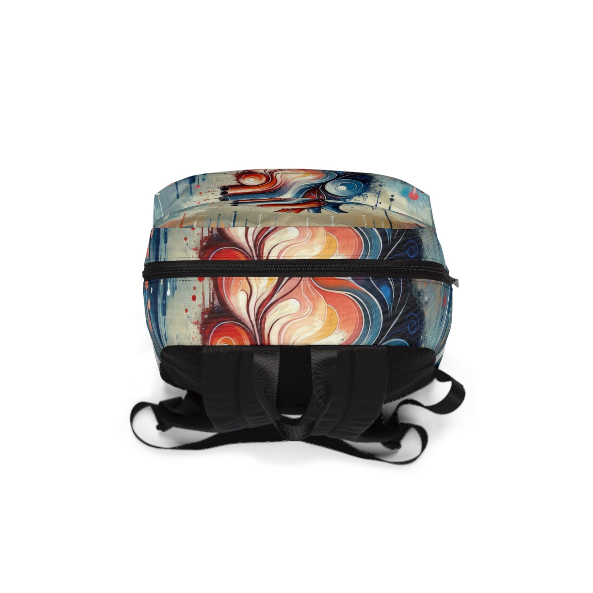 Rhythmic Heart Harmony Unisex Classic Backpack - ATUH.ART