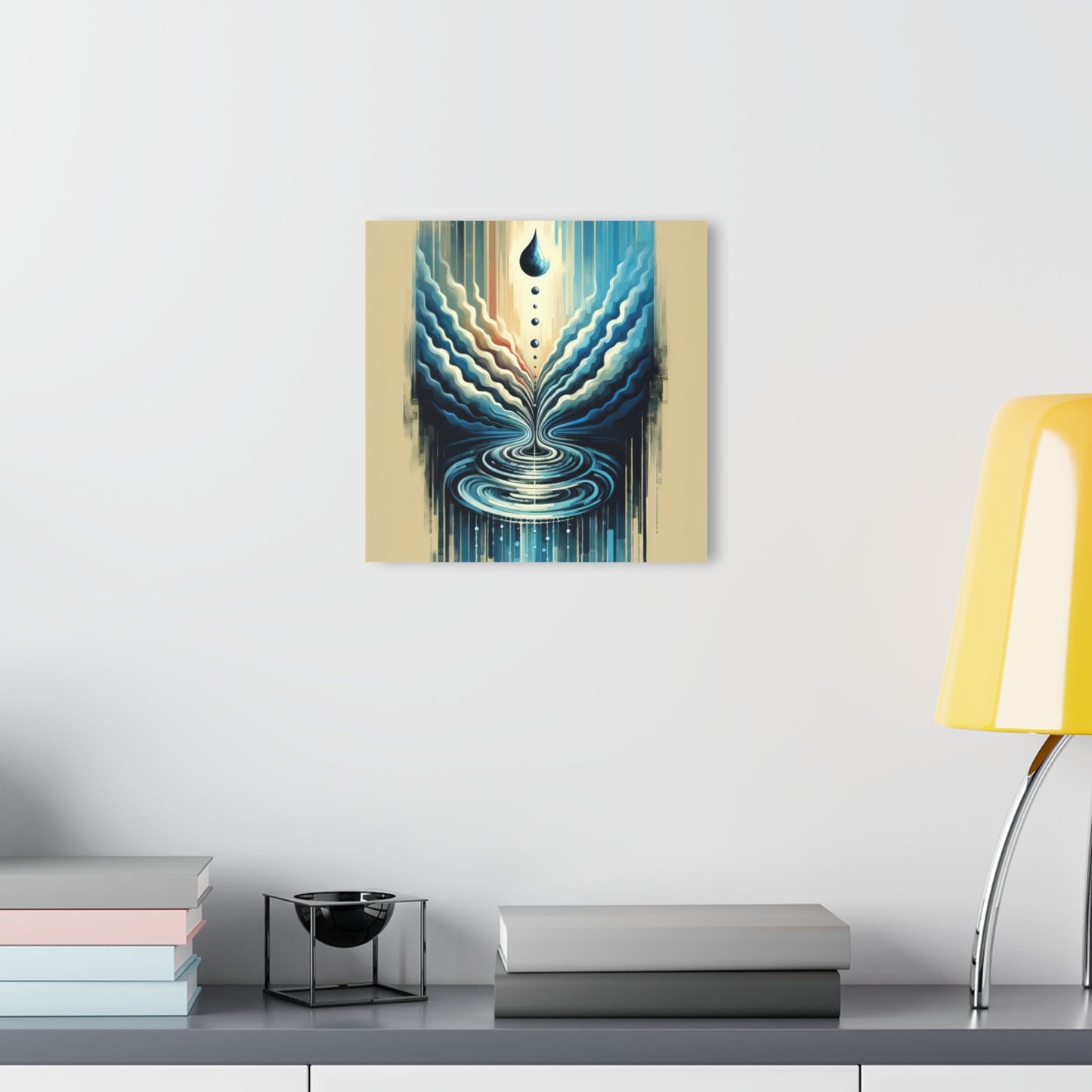 Ripple Effect Abstract Acrylic Prints (French Cleat Hanging) - ATUH.ART