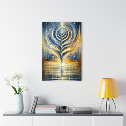 Ripple Effect Abstraction Acrylic Prints (French Cleat Hanging) - ATUH.ART