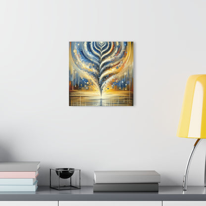 Ripple Effect Abstraction Acrylic Prints (French Cleat Hanging) - ATUH.ART