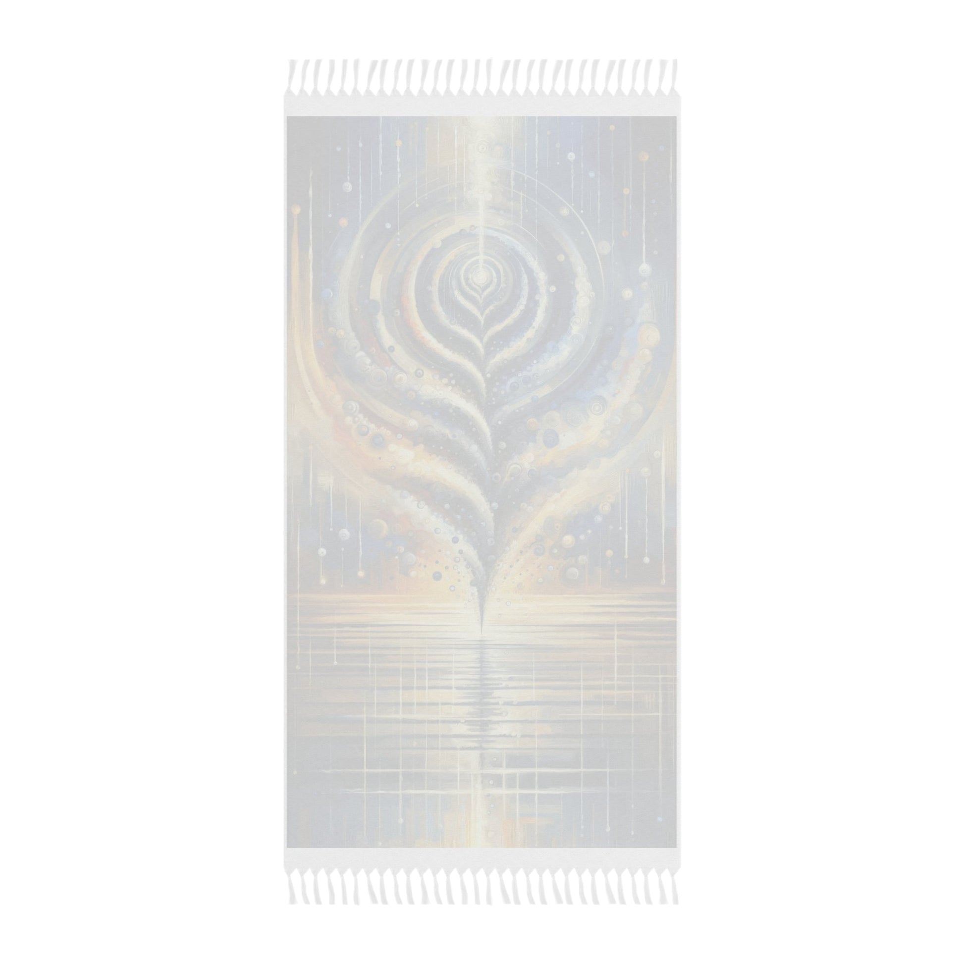 Ripple Effect Abstraction Boho Beach Cloth - ATUH.ART