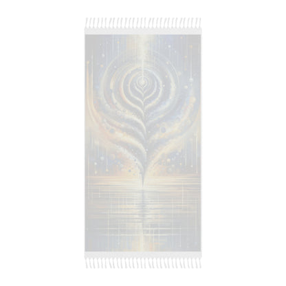 Ripple Effect Abstraction Boho Beach Cloth - ATUH.ART