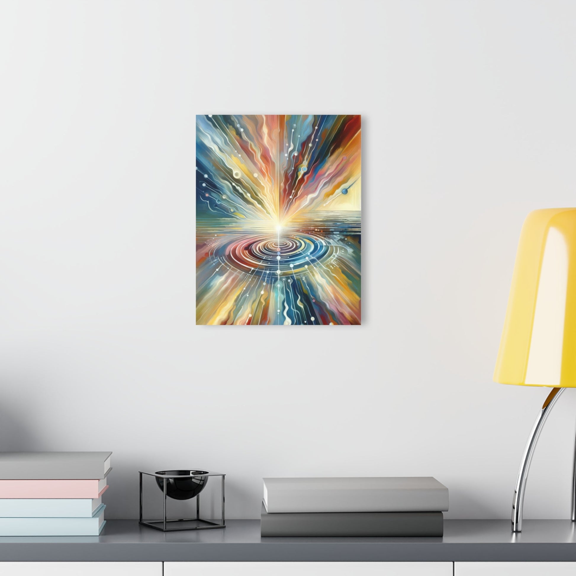 Rippling Community Dynamics Acrylic Prints (French Cleat Hanging) - ATUH.ART