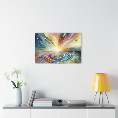 Rippling Community Dynamics Acrylic Prints (French Cleat Hanging) - ATUH.ART