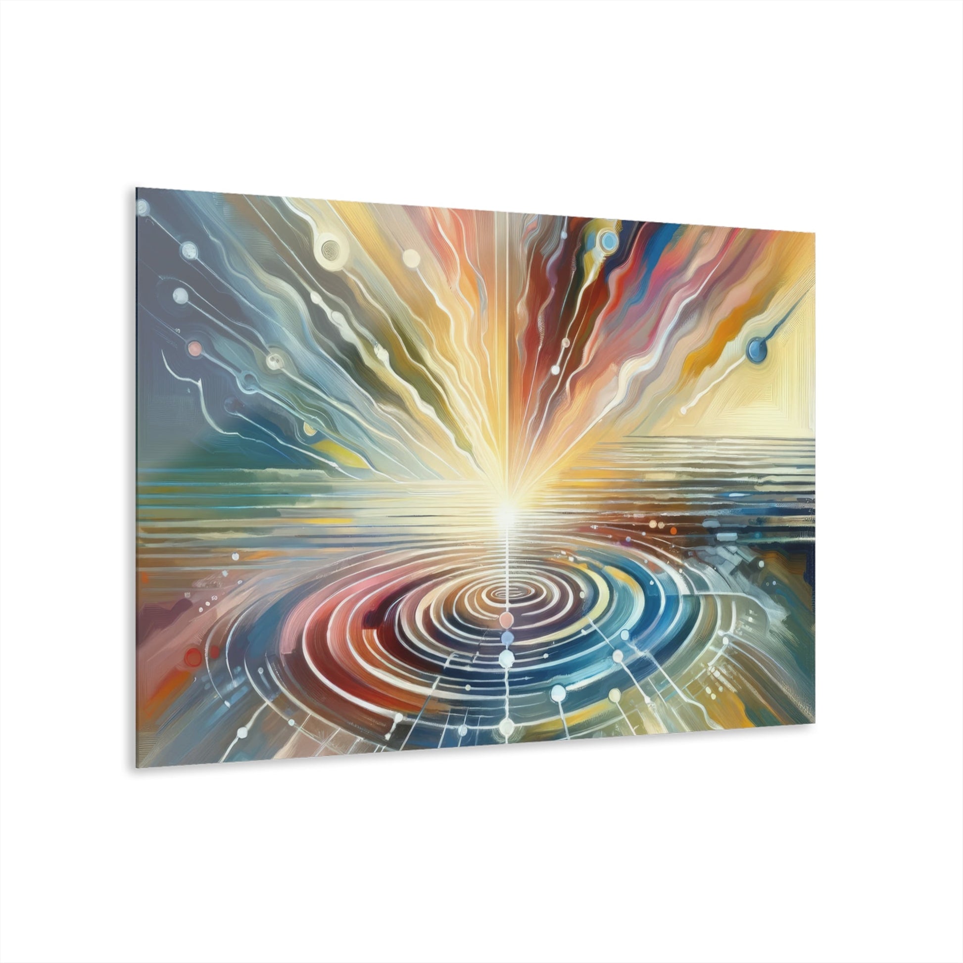Rippling Community Dynamics Acrylic Prints (French Cleat Hanging) - ATUH.ART