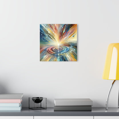 Rippling Community Dynamics Acrylic Prints (French Cleat Hanging) - ATUH.ART