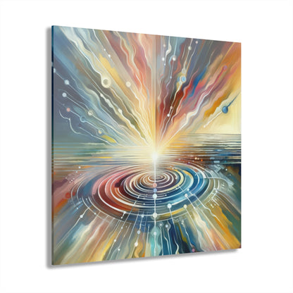 Rippling Community Dynamics Acrylic Prints (French Cleat Hanging) - ATUH.ART