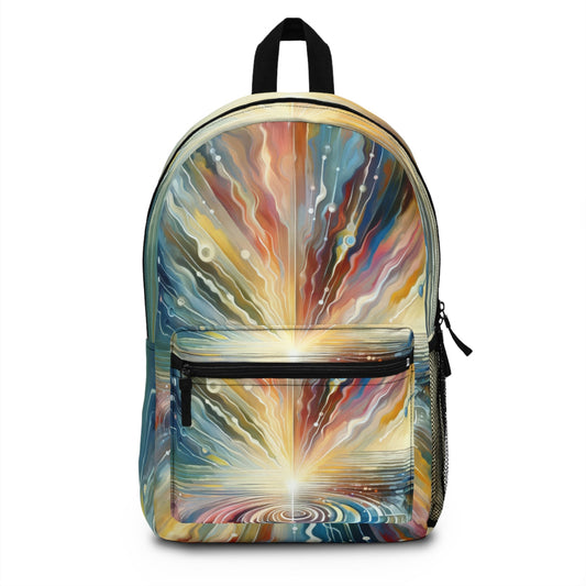 Rippling Community Dynamics Backpack - ATUH.ART