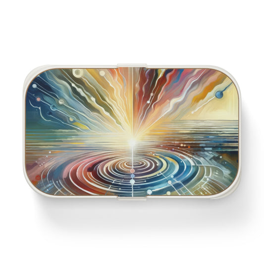 Rippling Community Dynamics Bento Lunch Box - ATUH.ART