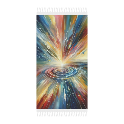 Rippling Community Dynamics Boho Beach Cloth - ATUH.ART