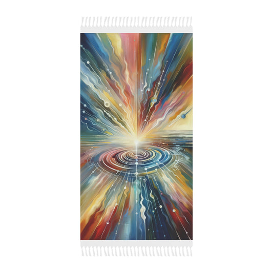 Rippling Community Dynamics Boho Beach Cloth - ATUH.ART