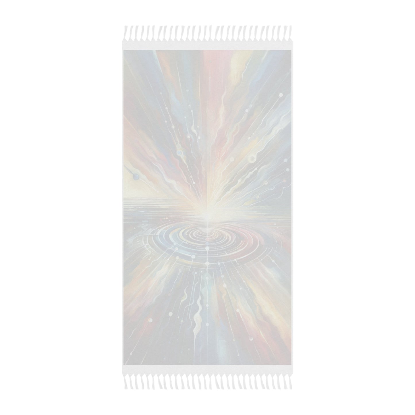 Rippling Community Dynamics Boho Beach Cloth - ATUH.ART