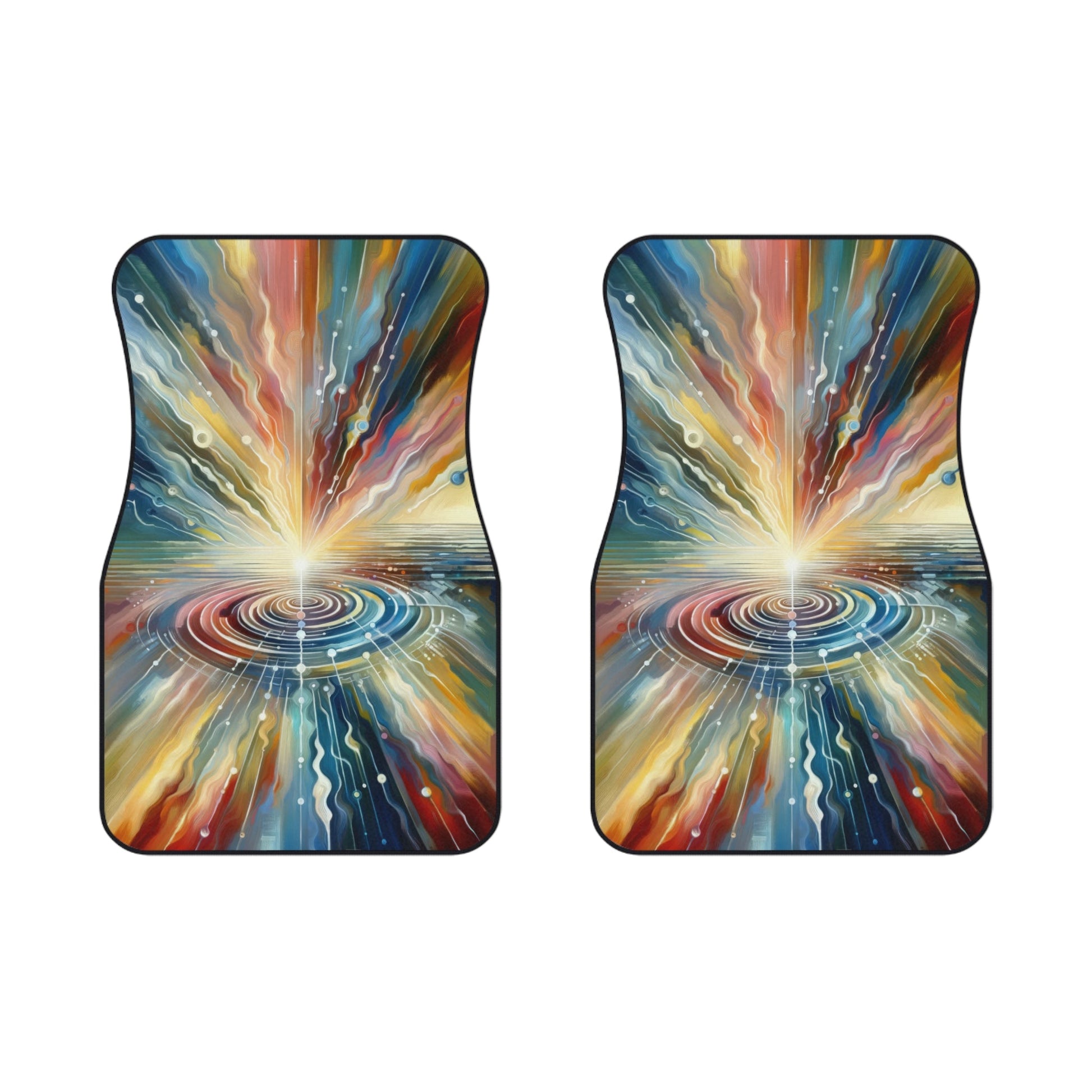 Rippling Community Dynamics Car Mats (2x Front) - ATUH.ART