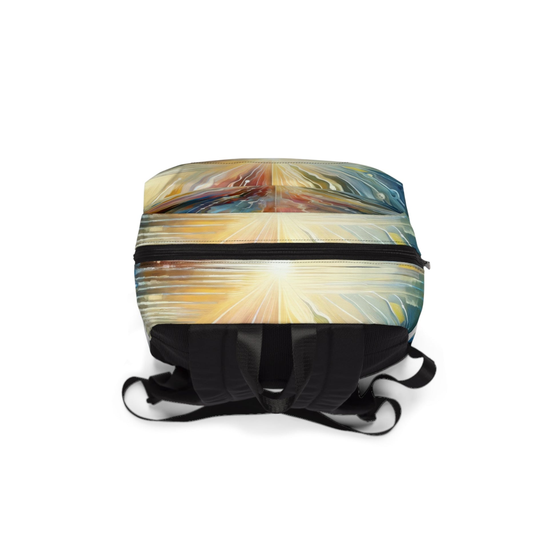 Rippling Community Dynamics Unisex Classic Backpack - ATUH.ART