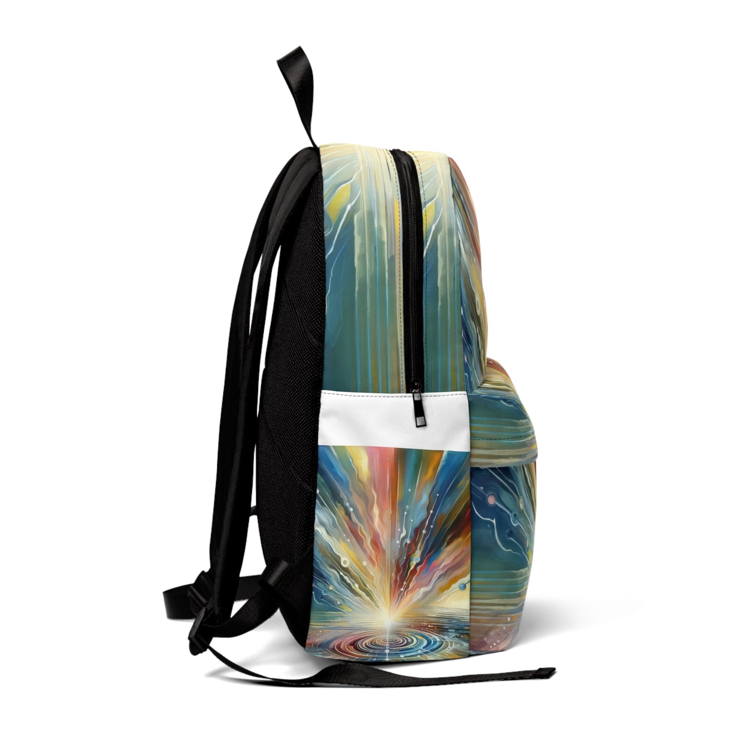 Rippling Community Dynamics Unisex Classic Backpack - ATUH.ART