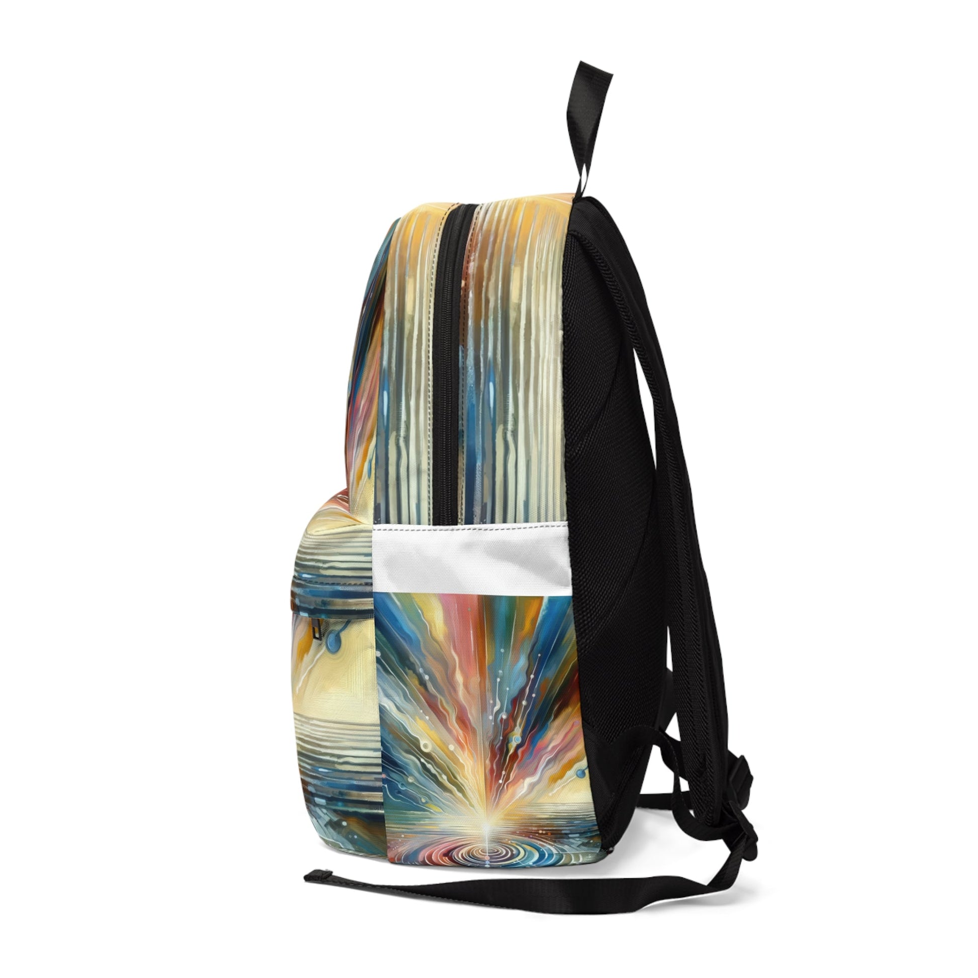 Rippling Community Dynamics Unisex Classic Backpack - ATUH.ART