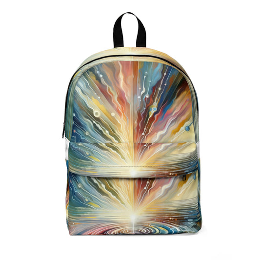 Rippling Community Dynamics Unisex Classic Backpack - ATUH.ART