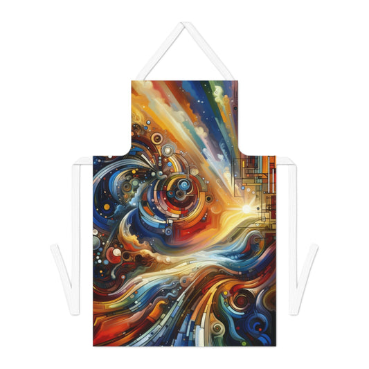 Ritualistic Growth Symphony Adult Apron (AOP) - ATUH.ART