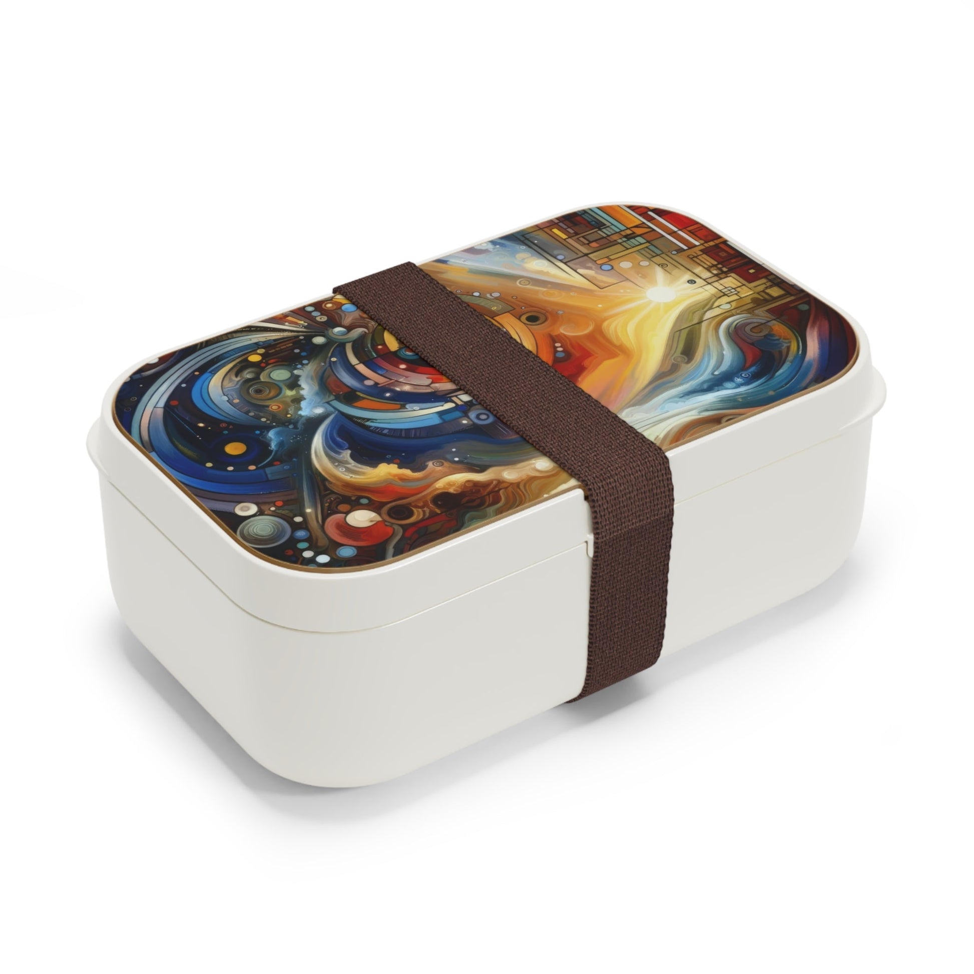 Ritualistic Growth Symphony Bento Lunch Box - ATUH.ART